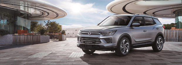 Нови теренац стиже из Кореје: Померање седишта у осам праваца и друге иновације коранда четврте генерације