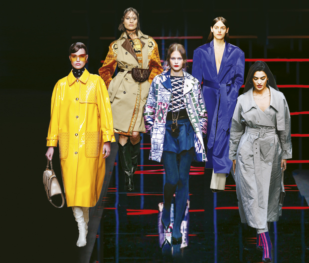 Нека се сви окрену за вама: Ове јесени прошетајте у мантилу са геометријским дезеном