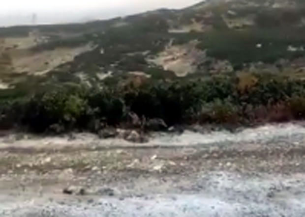 Пао први снег у Црној Гори: Забелеле се скоро све планине (ФОТО+ВИДЕО)