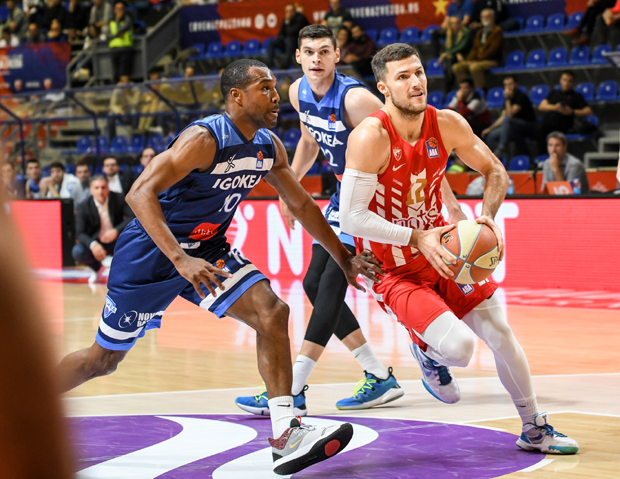 Звезда уништила очајну Игокеу: Шампионска игра црвено-белих, семафор стао на плус 42