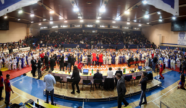 Деца су одушевљена: Одржан четврти међународни џудо турнир Куп жандармерије