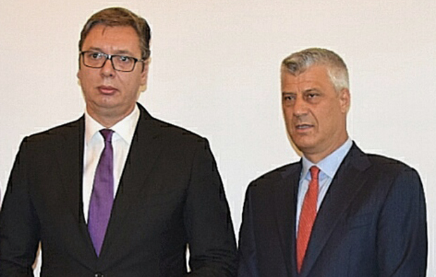 Макрон изненада позвао Вучића и Тачија на састанак