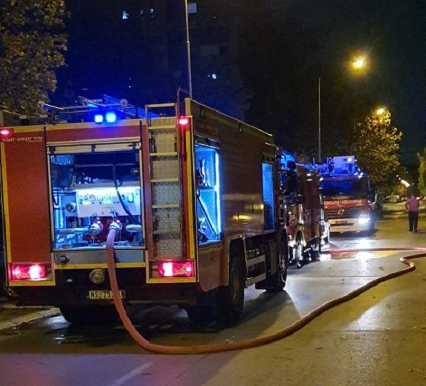 Горео стан на шестом спрату: Пожар у вишеспратници на Новом насељу у Новом Саду (ФОТО)