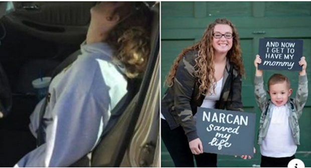 Снимци мајке која се предозирала за воланом док њена беба плаче позади су згрозиле свет: Три године касније догодио се неочекивани обрт