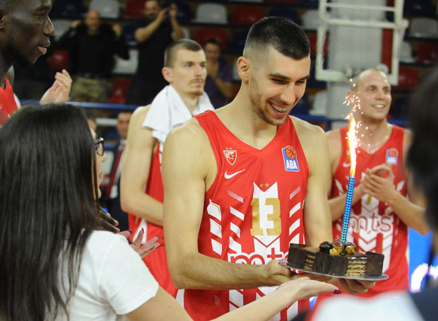 Добрић одиграо 200. утакмицу у црвено-белом дресу: Тешко ћу стићи Лазића