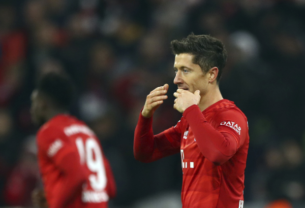 Пољак на добром путу да освоји “Златну копачку”: Левандовски шиша Месија