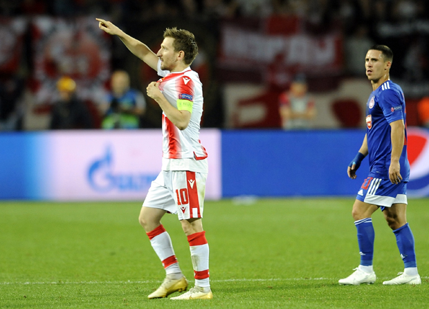 Марин ужива у Београду: Најлепше на Маракани 