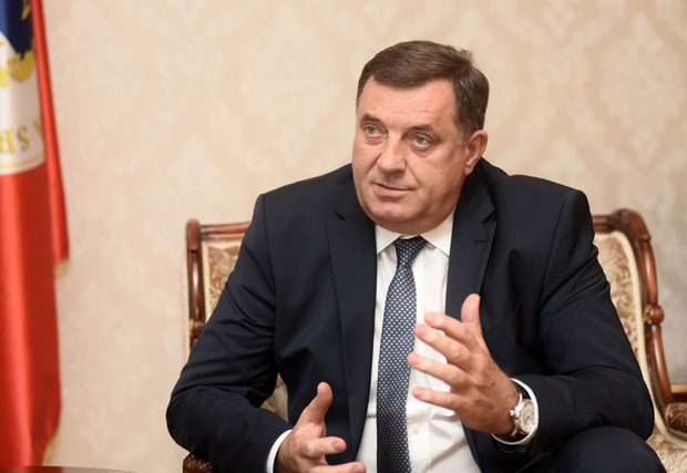Додик: Актуелна власт жели да очува Српску, док СДС и ПДП промовишу БиХ