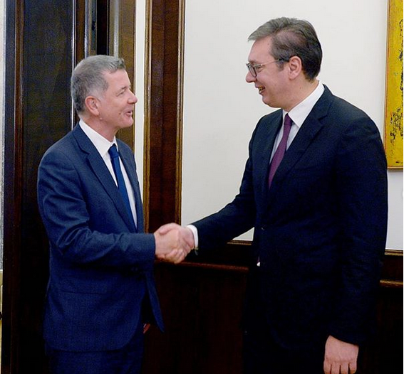 Вучић се састао са Ричардом Муром