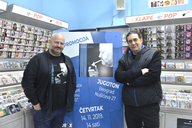 „Музика је мој живот“: Горан Јовић промовисао синг и спот