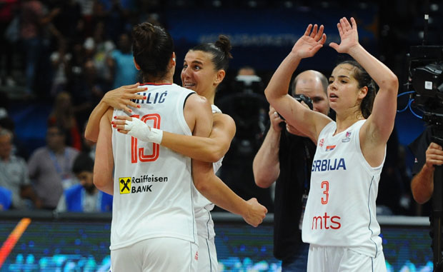 На крилима младих снага: Кошаркашице Србије победом почеле квалификације за ЕП