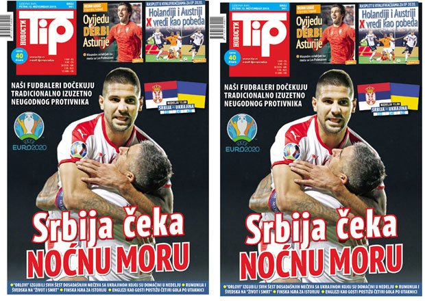Нови број “Типа”: Холандији и Аустрији икс као победа
