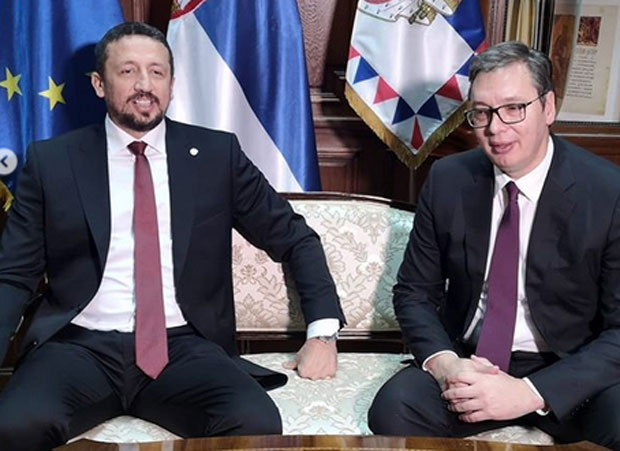 Туркоглу код Вучића: Добродошлица за великог пријатеља Србјие