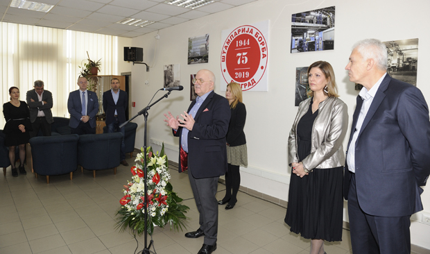 Штампарија Борба обележила 75 година рада: Уместо прославе, помоћ Србима на КиМ
