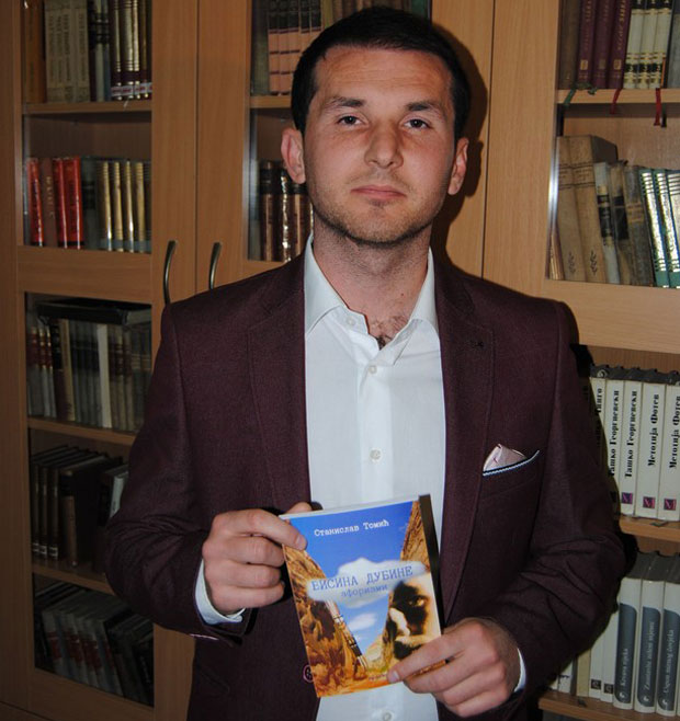 Мења дух средине у којој живи: Својом креативношћу Станислав Томић обогаћује културна дешавања у Зворнику