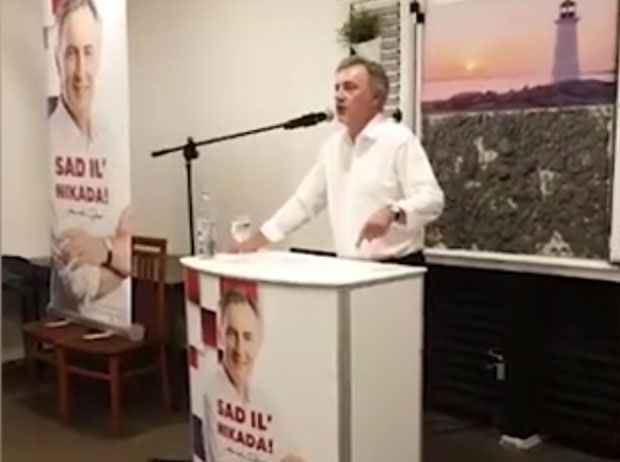 Скандалозни говор Мирослава Шкора: Ако треба прекопаћемо Јасеновац ја се тога не плашим (ВИДЕО)