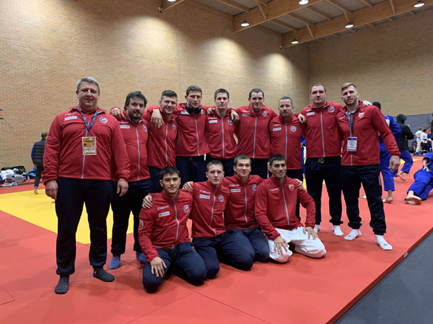 Нова медаља за џудисте Црвене звезде у ЛШ