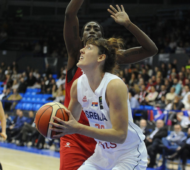 Кошаркашице Србије у Драчу гостују Албанији: Да се растанемо радосне