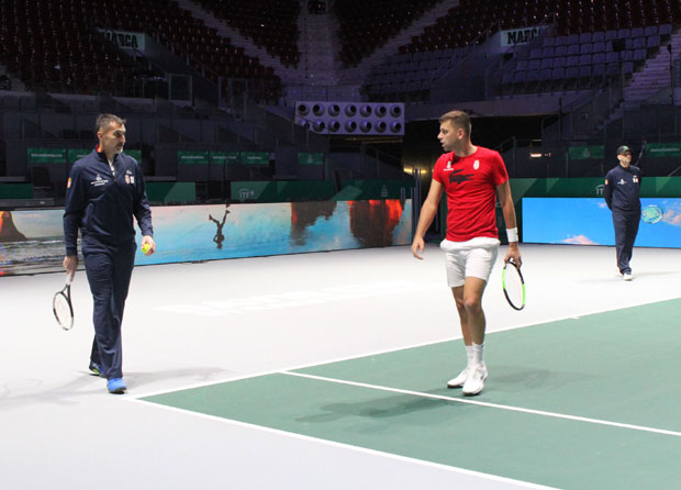 Зимоњић о новом формату Дејвис купа: Неће бити паузе, зато је важно да сви играчи буду на располагању