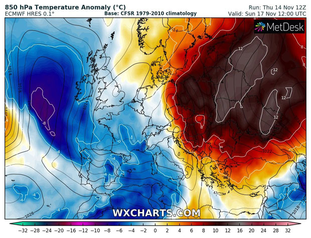 Михољско лето се не предаје: Стиже нам снажан топлотни талас са Медитерана