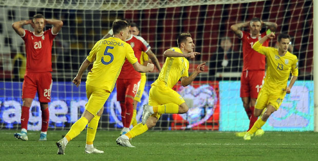 Шок за Украјинце: Стрелац на утакмици са Србијом суспендован до децембра због допинга