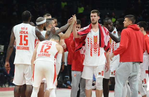 Не понашају се тако шампиони: Кошаркаши Звезде без коментара после дербија