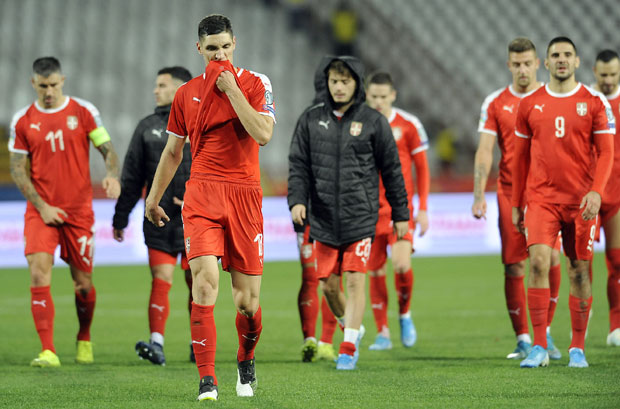 Орлови још чекају лет за ЕП: Србија нову шансу има у баражу