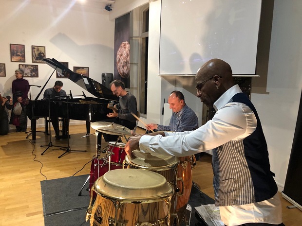 Универзални језик музике: Квартет Владимира Маричића на Џези колорсу у Паризу