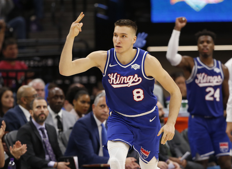 Богдановићев рекорд каријере: Богдан показао девојку, па разбио Финикс (ВИДЕО)