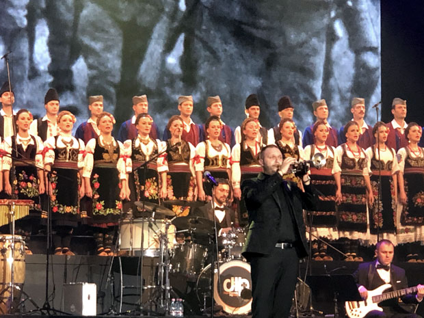 Спектакл за памћење: Србија овековечена трубом Дејана Петровића (ФОТО)