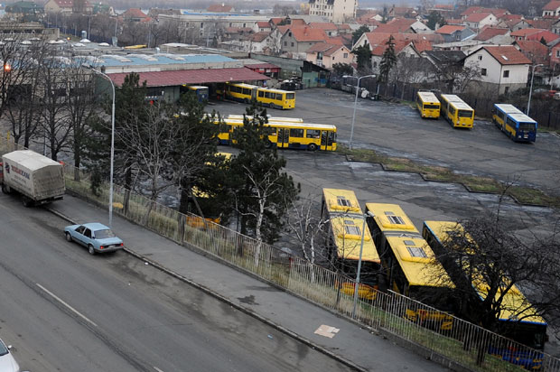 Ужас у гаражи ГСП: Преминуо путник