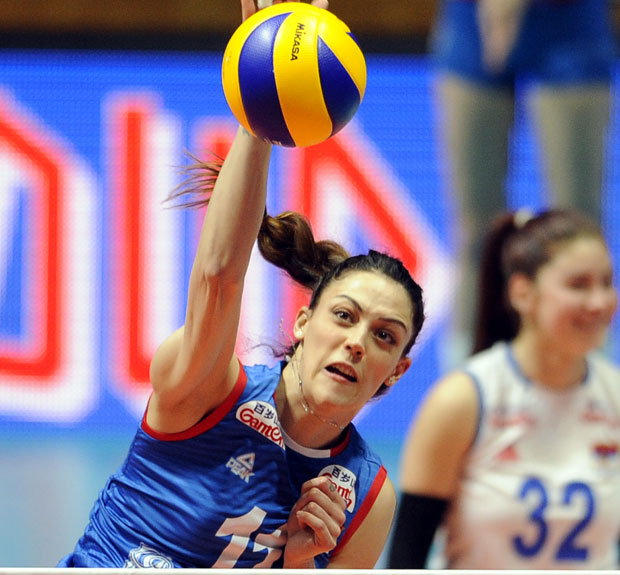 Српкиње доминирају европском одбојком