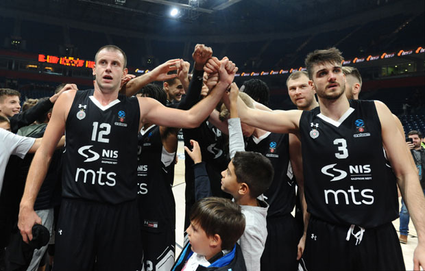 Да ли ће трећа бити срећа? Партизан против дужника Ритаса има нову шансу да извади визу за топ 16 Еврокупа