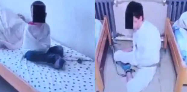 Деца везана за кревете и радијаторе проводе већи део дана и читаву ноћ: Шокантни снимци из завода за ментално оболелe (УЗНЕМИРУЈУЋИ ВИДЕО)