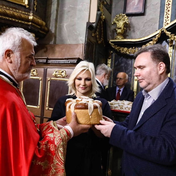 Зорана Михајловић прославља Аранђеловдан