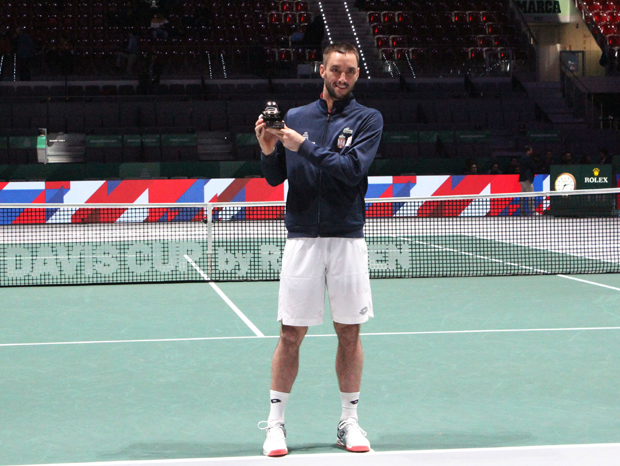 Признање за приврженост националном тиму: Троицки добио награду од ИТФ-а