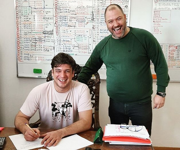 Андрија Кузмановић постао стални члан Београдског драмског позоришта (ФОТО)