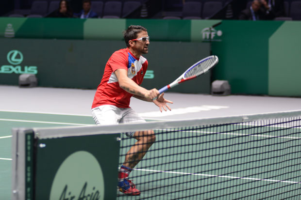 Дејвис куп одао признање Јанку Типсаревићу за све што је урадио у каријери