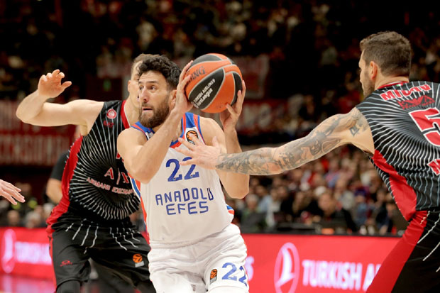 Српски кошаркаши поново одлични у Евролиги (ВИДЕО)