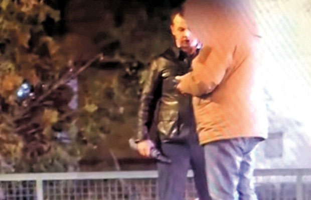 Откривено ко је Србин на снимку са руским обавештајцем