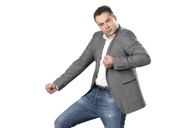 Стефан Бузуровић: Прижељкујем улогу психичког болесника