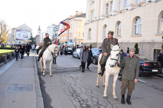 Марш слободе Српске војске улицама Бањалуке (ФОТО)
