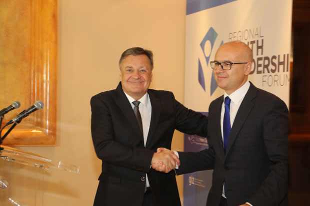 Вучевић и Јанкович о сарадњи Новог Сада и Љубљане