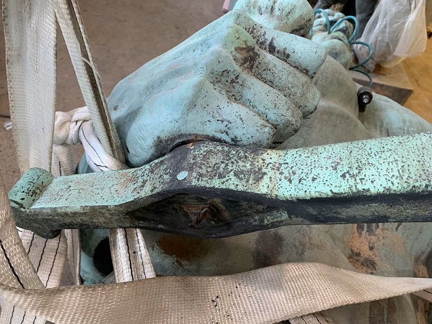 Мало фалило да “Победнику” отпадне мач: Откривена критична тачка на симболу Београда