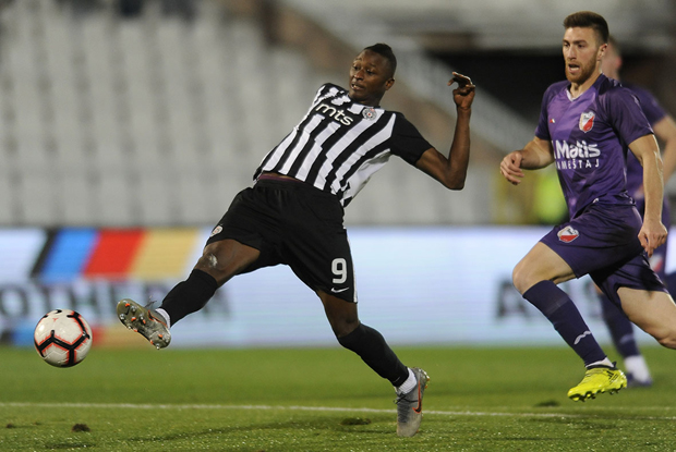 Постаћу играч у Партизану: Садик сија од задовољства после првог хет-трика у професионалној каријери