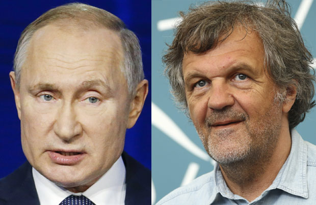 Ви сте прави мајстор: Путин честитао Кустурици рођендан