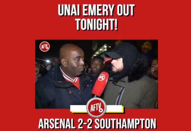 Бес навијача Арсенала је све већи: Оставио сам сина код куће, да му не упропастим рођендан