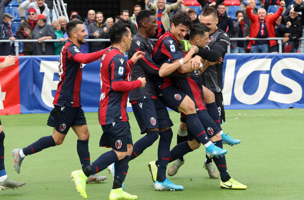 Болоња до бода у петом минуту надокнаде времена