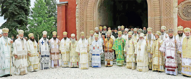 Црква остаје увек уз свој народ, а најважније питање је будућност КиМ, које се сматра српским Јерусалимом