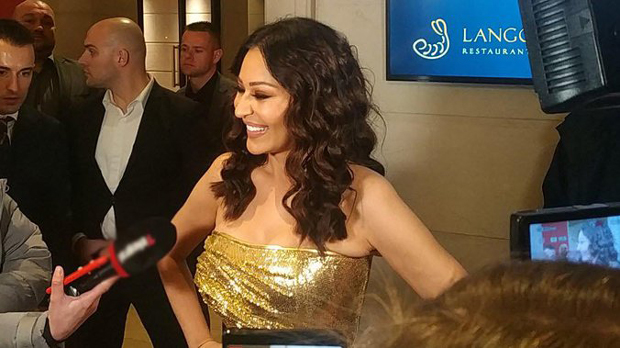 Данас нисам плакала, другачије су ме носиле емоције: Цеца засијала у златној хаљини, Анастасија није могла да обузда сузе (ВИДЕО)